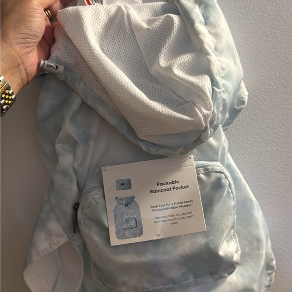 Koolaburra by UGG Dog Raincoat in White